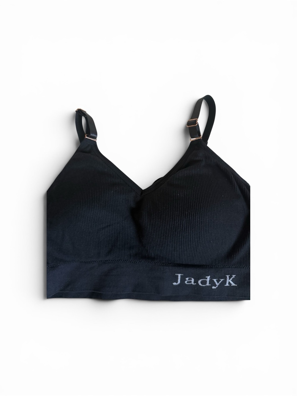 Lot of 3 - S/M JDK Black Lace Bralettes - Women's Intimates - Picture 2 of 5